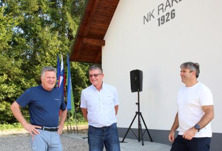OTVORITEV GARDEROB NK RAKEK 01 FOTO LJUBO VUKELIČ